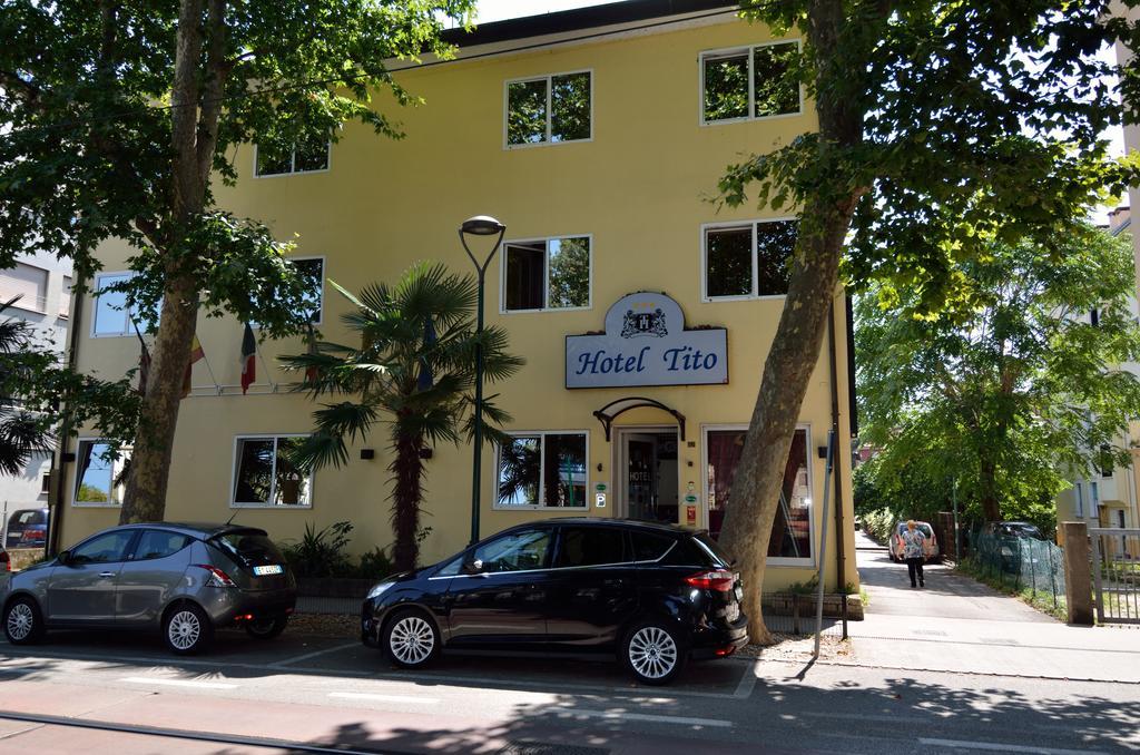 Hotel Tito Местре Экстерьер фото