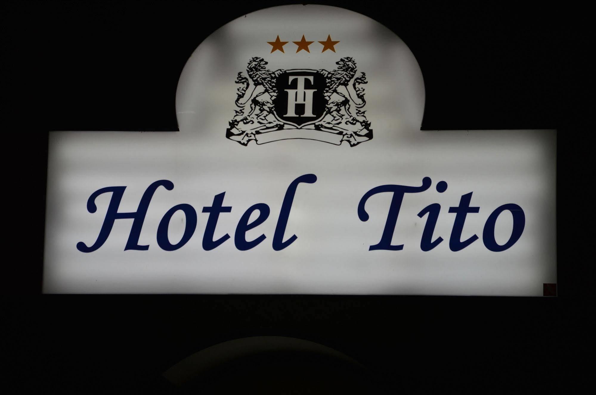 Hotel Da Tito Местре Экстерьер фото