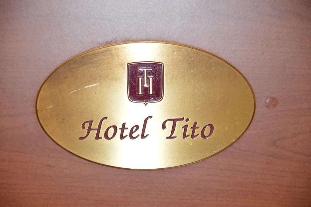 Hotel Da Tito Местре Экстерьер фото